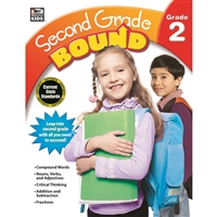 Second Grade Bound, CD-704635