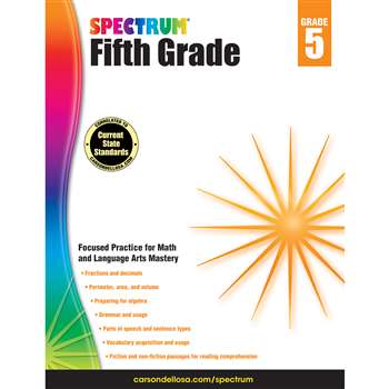 Spectrum Gr 5 Math And Language Arts Mastery, CD-704655