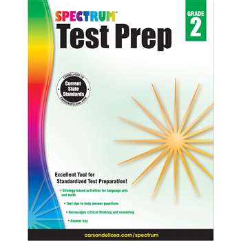 Spectrum Test Prep Gr 2, CD-704688