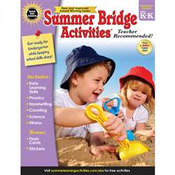 Summer Bridge Activities Gr Pk-K, CD-704695