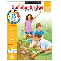 Summer Bridge Activities Gr 3-4, CD-704699