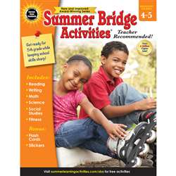 Summer Bridge Activities Gr 4-5, CD-704700
