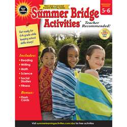 Summer Bridge Activities Gr 5-6, CD-704701