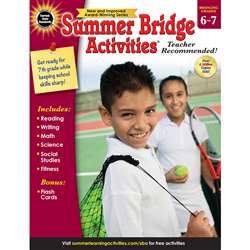 Summer Bridge Activities Gr 6-7, CD-704702