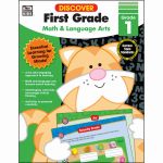 Discover First Grade Books, CD-704890