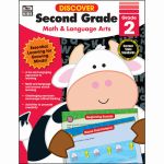 Discover Second Grade Books, CD-704891