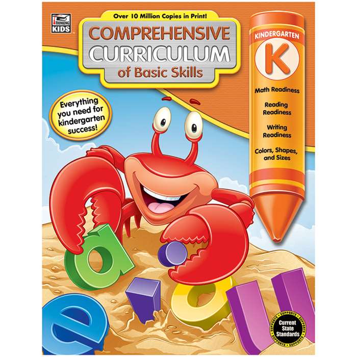 Gr K Comprehensive Curriculum Of Basic Skills, CD-704893