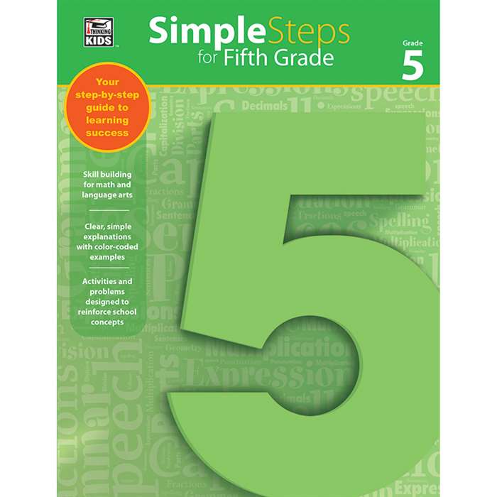 Simple Steps For Fifth Grade, CD-704918