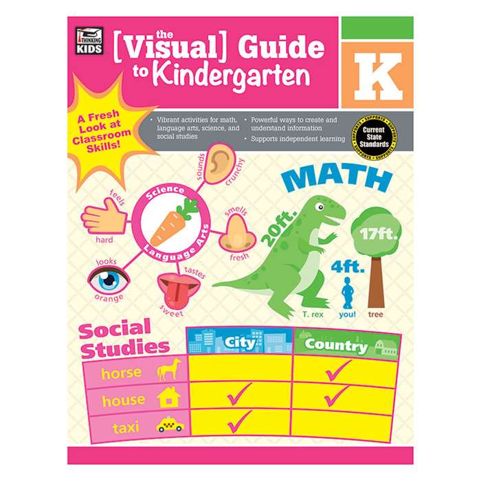 Visual Guide To Kindergarten, CD-704924