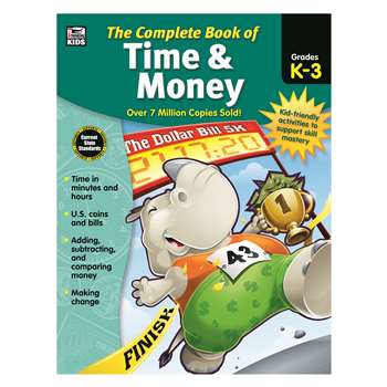 Complete Book Of Time & Money, CD-704934