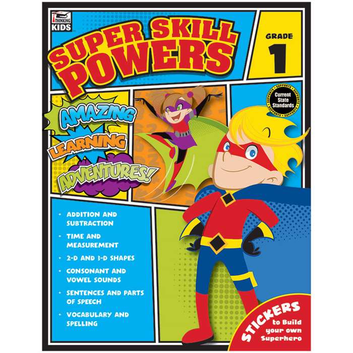 Super Skill Powers Gr 1, CD-704937