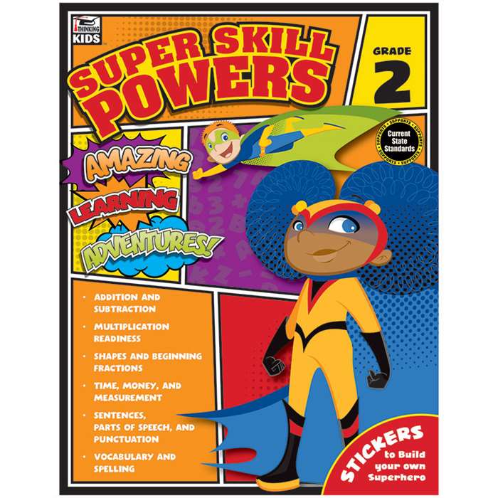 Super Skill Powers Gr 2, CD-704938