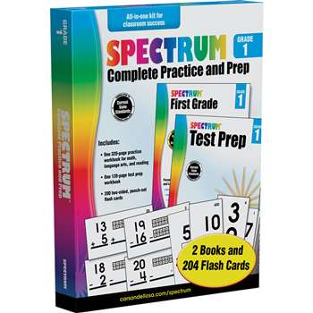 Spectrum Gr 1 Complete Practice And Prep, CD-704966
