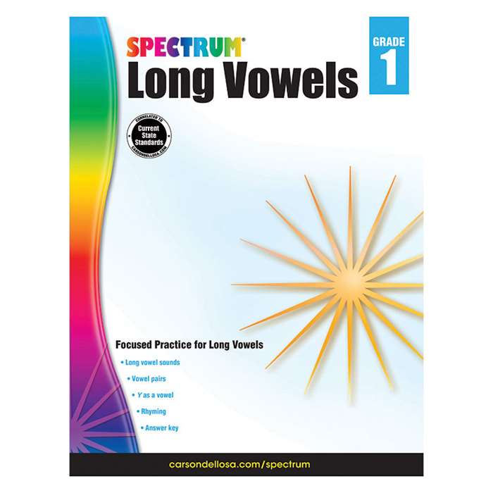 Long Vowels Gr 1, CD-704973