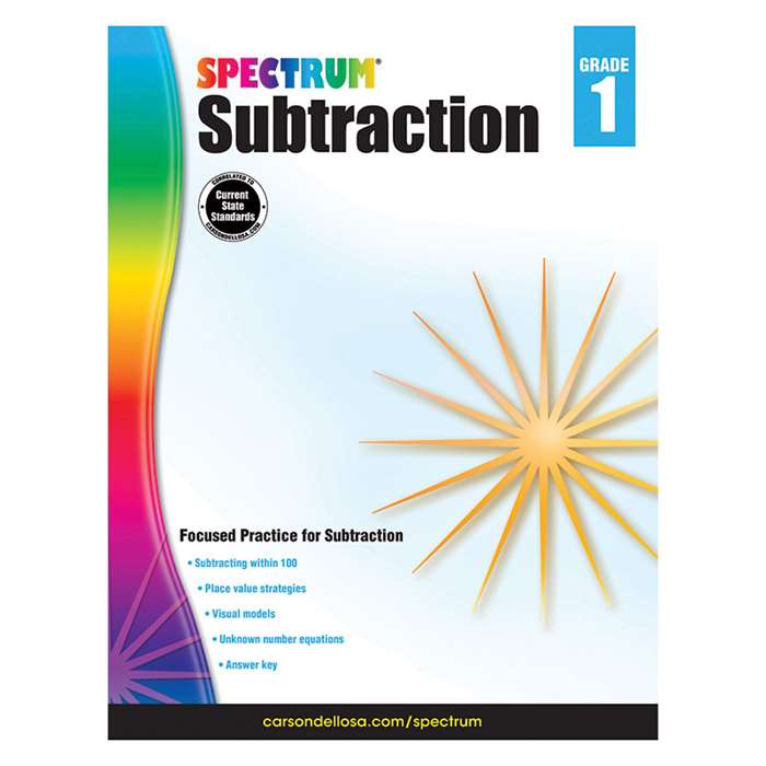 Subtraction Gr 1, CD-704978