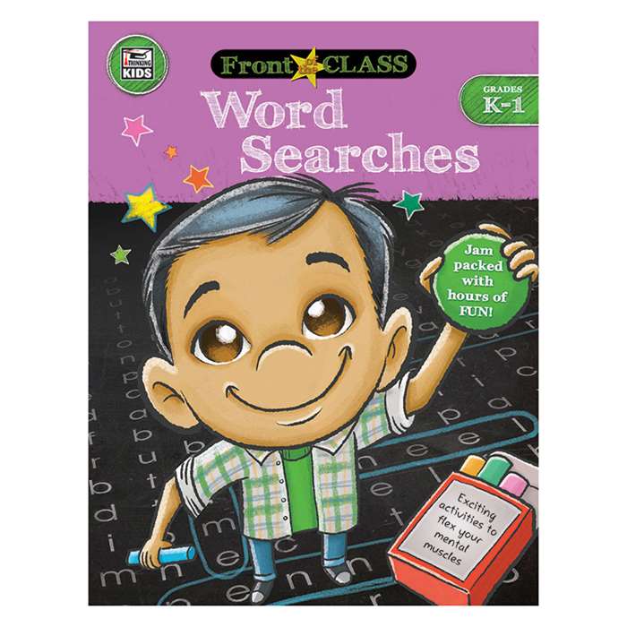 Word Searches Gr K-1, CD-704994