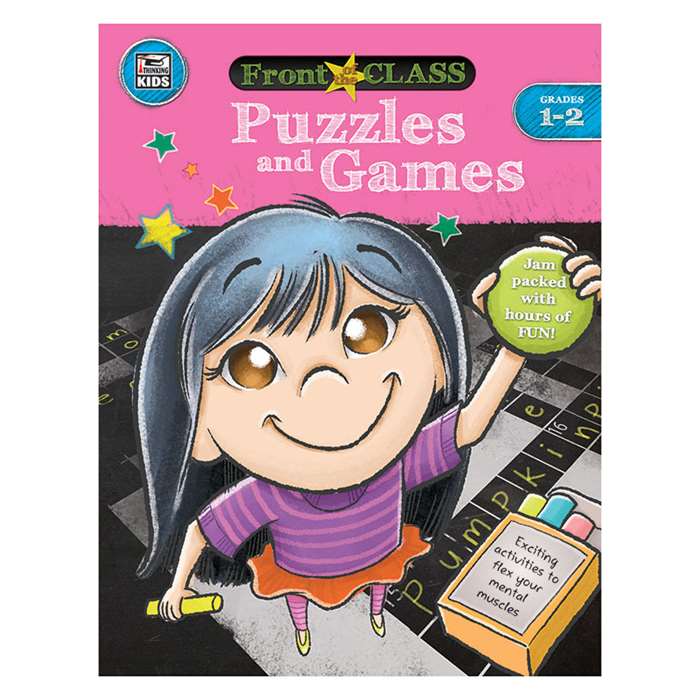 Puzzles And Games Gr 1-2, CD-704995