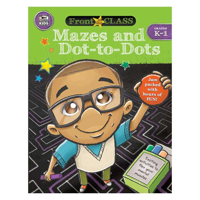 Mazes And Dot-To-Dots Gr K-1, CD-704996