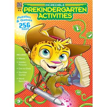 Incredible Prekindergarten Acts, CD-705029