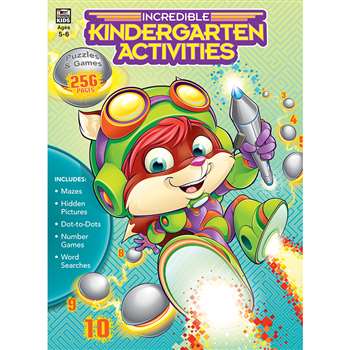 Incredible Kindergarten Activities, CD-705030