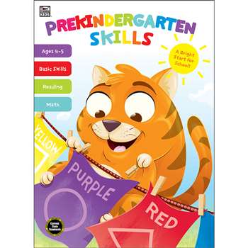 Prekindergarten Skills, CD-705152