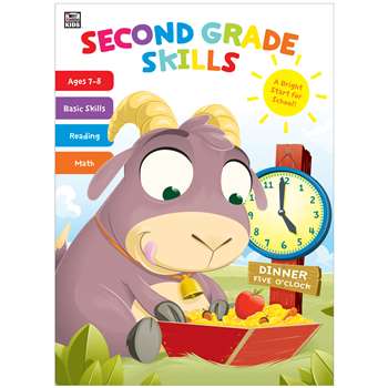 Second Grade Skills, CD-705155
