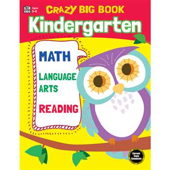 Crazy Big Book Grade K, CD-705201