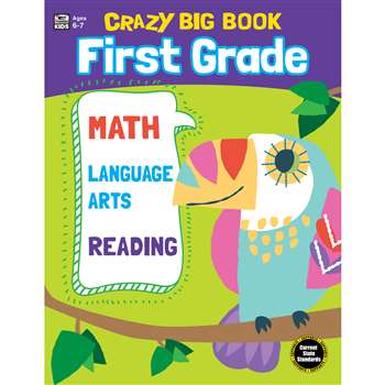 Crazy Big Book Grade 1, CD-705202