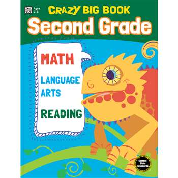 Crazy Big Book Grade 2, CD-705203