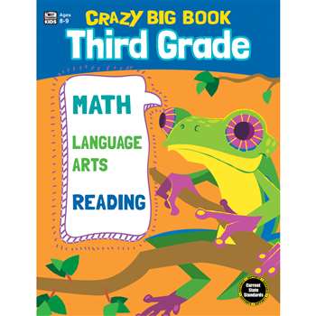 Crazy Big Book Grade 3, CD-705204