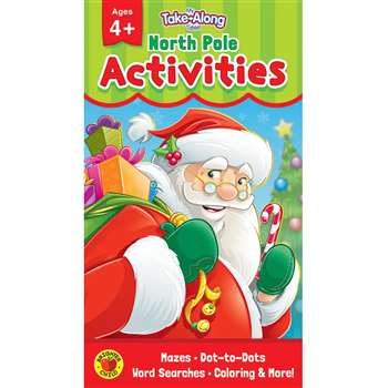 North Pole Activities Ages 4 - 5 My Take-Along Tab, CD-705280