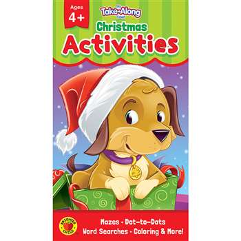 Christmas Activities Ages 4 - 5 My Take-Along Tabl, CD-705282