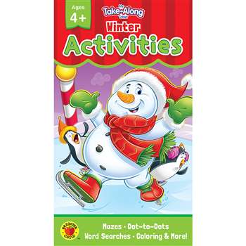 Winter Activities Ages 4 - 5 My Take-Along Tablet, CD-705283