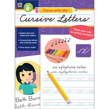 Trace With Me Cursive Letters, CD-705303