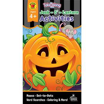 Jack-O-Lantern Activities Ages 4-5 My Take-Along T, CD-705335