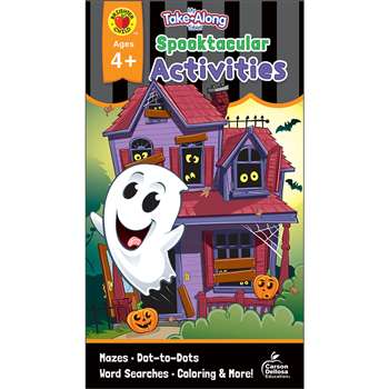 Spooktacular Activities Ages 4-5 My Take-Along Tab, CD-705337