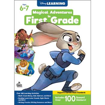 Disney Magical Adv &quot; 1St Grade, CD-705371