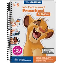 Lets Get Learn Preschool Activities, CD-705425