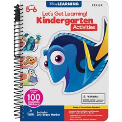 Lets Get Learn Kindergrtn Activits, CD-705426