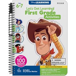 Lets Get Learn First Grade Activits, CD-705427