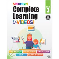 Spectrum Complete Learning Videos, CD-705428