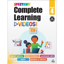Spectrum Complete Learning Videos, CD-705429