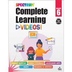 Spectrum Complete Learning Videos, CD-705431