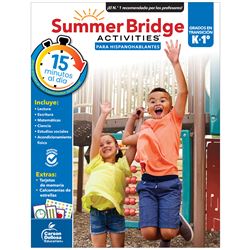 Summer Bridge Activitis Spanish K-1, CD-705433