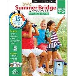 Summer Bridge Activitis Spanish 1-2, CD-705434