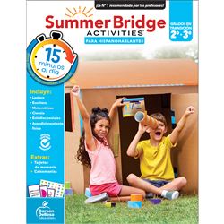Summer Bridge Activitis Spanish 2-3, CD-705435