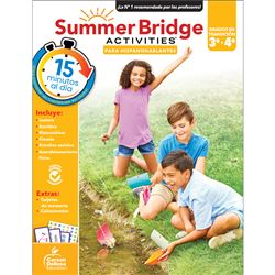 Summer Bridge Activitis Spanish 3-4, CD-705436