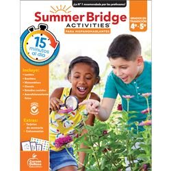 Summer Bridge Activitis Spanish 4-5, CD-705437