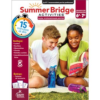 Summer Bridge Activitis Spanish 6-7, CD-705439