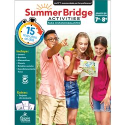 Summer Bridge Activitis Spanish 7-8, CD-705440